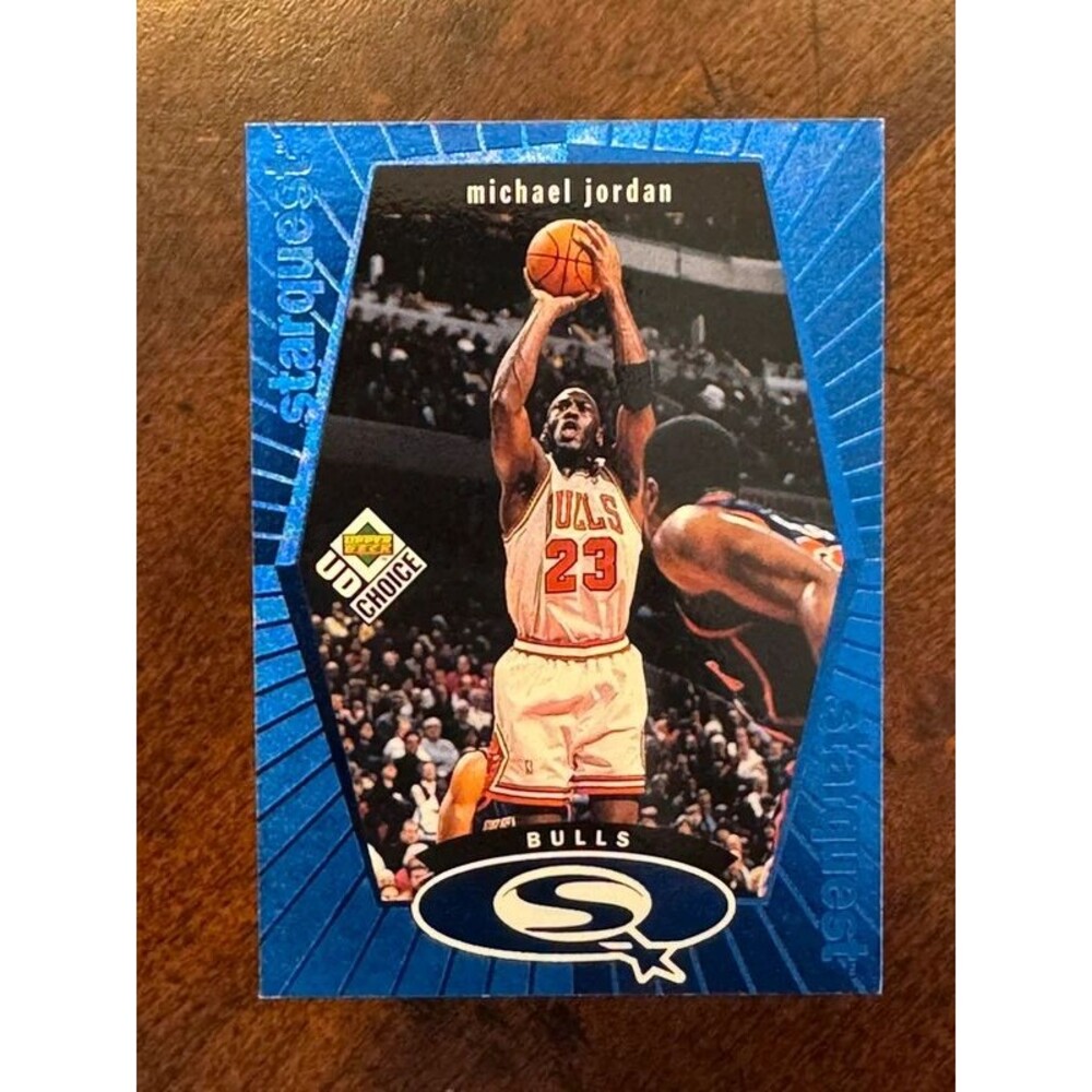 Michael Jordan Upper Deck Starquest SQ30